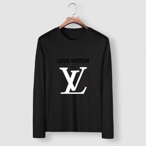 LV long sleeve t-shirt-021(M-XXXXXXL)