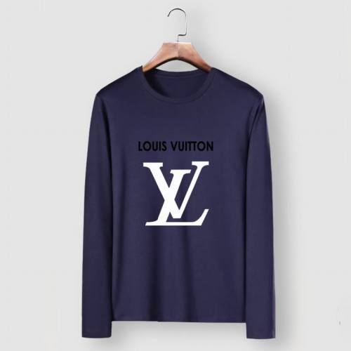 LV long sleeve t-shirt-024(M-XXXXXXL)