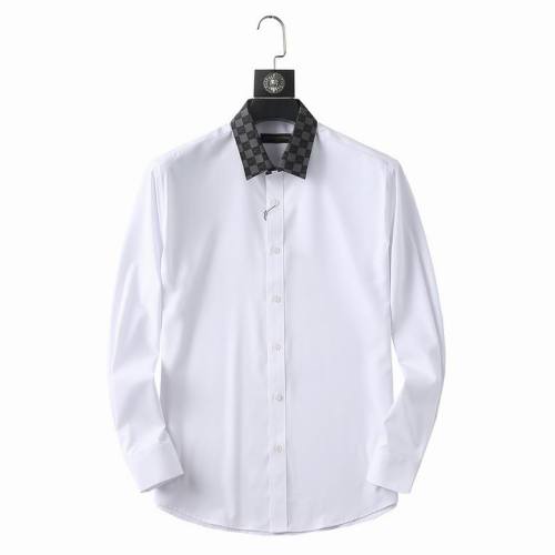 LV shirt men-455(M-XXXL)