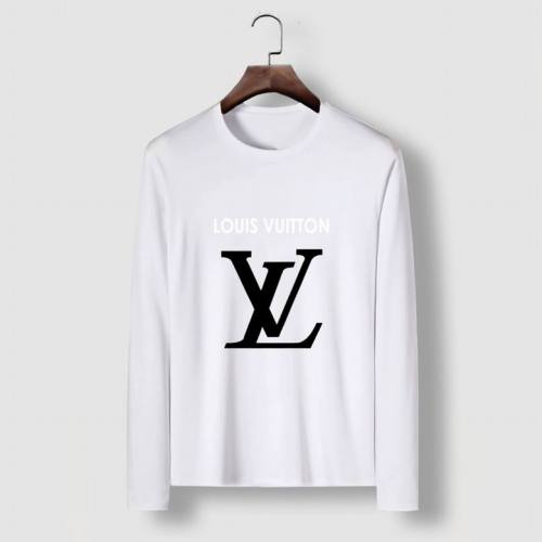 LV long sleeve t-shirt-017(M-XXXXXXL)