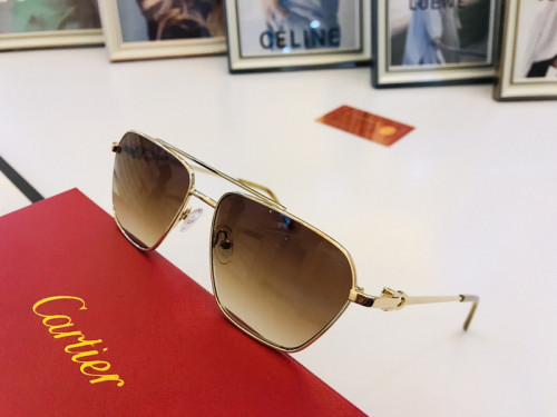 Cartier Sunglasses AAAA-1600