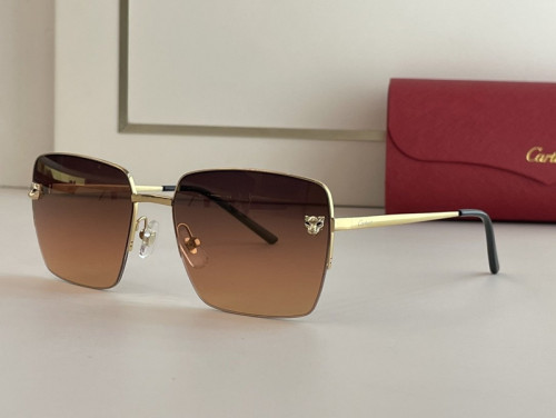 Cartier Sunglasses AAAA-1634