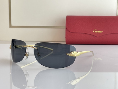 Cartier Sunglasses AAAA-1645