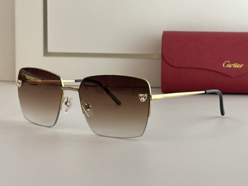 Cartier Sunglasses AAAA-1635