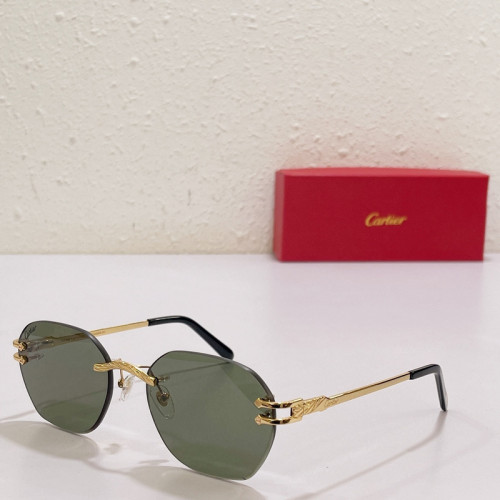 Cartier Sunglasses AAAA-1768