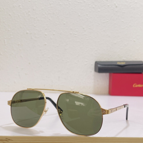 Cartier Sunglasses AAAA-1653