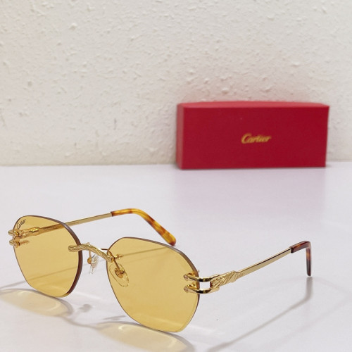 Cartier Sunglasses AAAA-1767