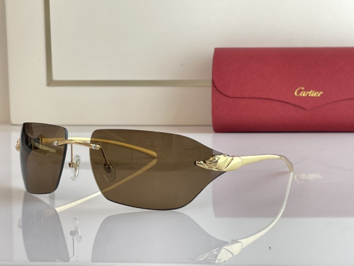 Cartier Sunglasses AAAA-1639