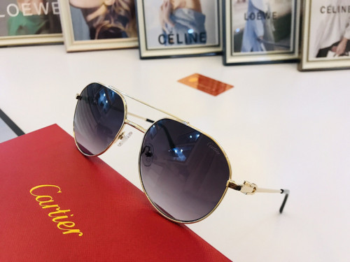 Cartier Sunglasses AAAA-1597