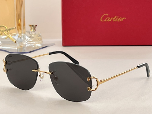 Cartier Sunglasses AAAA-1625