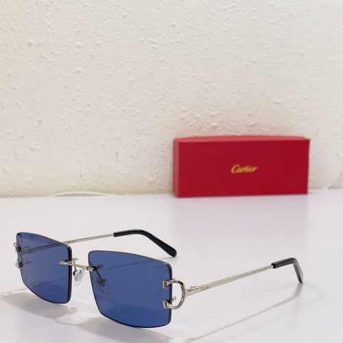 Cartier Sunglasses AAAA-1736