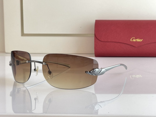 Cartier Sunglasses AAAA-1643