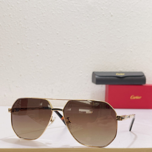 Cartier Sunglasses AAAA-1676