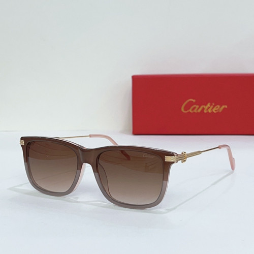 Cartier Sunglasses AAAA-1771