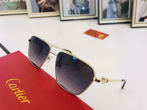 Cartier Sunglasses AAAA-1601