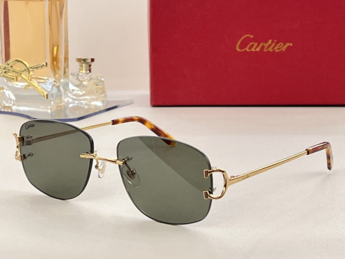 Cartier Sunglasses AAAA-1624