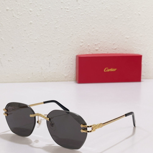 Cartier Sunglasses AAAA-1770