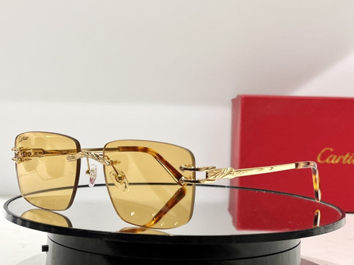 Cartier Sunglasses AAAA-1607