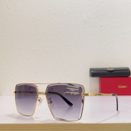 Cartier Sunglasses AAAA-1684