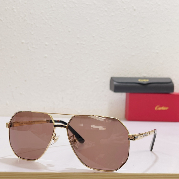 Cartier Sunglasses AAAA-1673