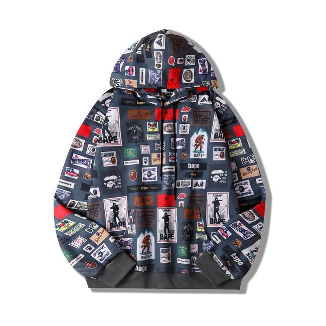 Bape men Hoodies-1098(M-XXL)