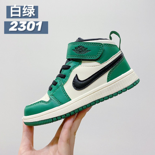 Jordan 1 kids shoes-593