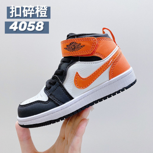 Jordan 1 kids shoes-609
