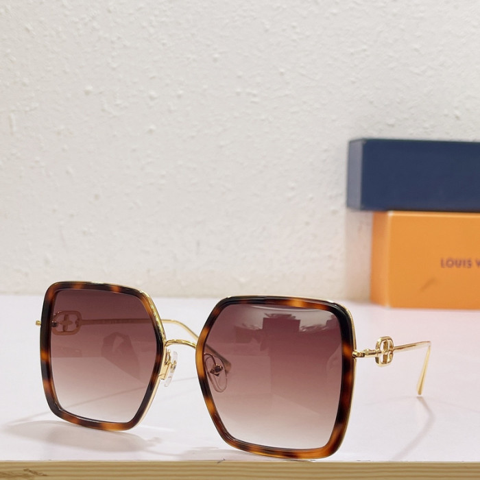 LV Sunglasses AAAA-2132