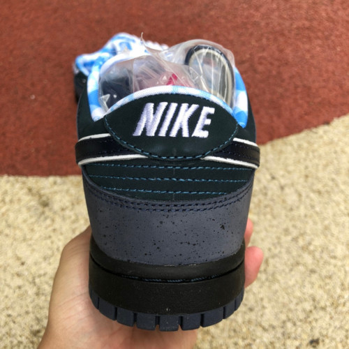 Authentic Nike Dunk SB Low Blue Lobster