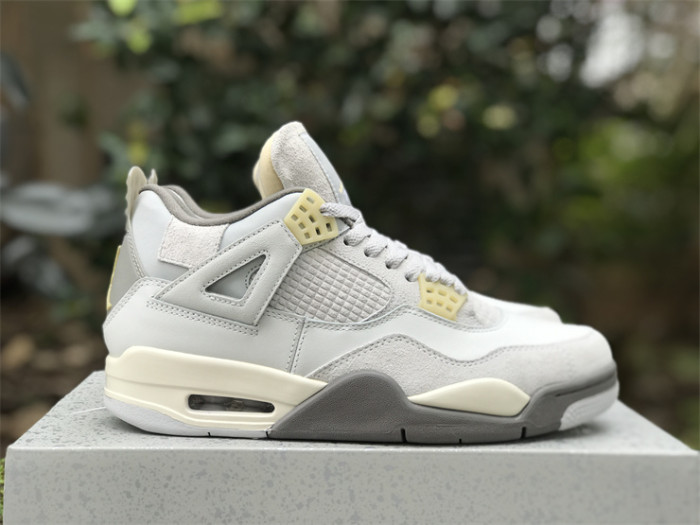 Authentic  Air Jordan 4 SE Craft Photon Dust