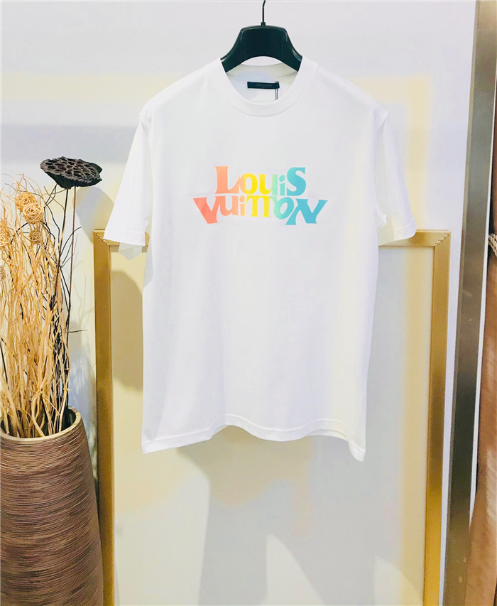 LV Shirt High End Quality-617