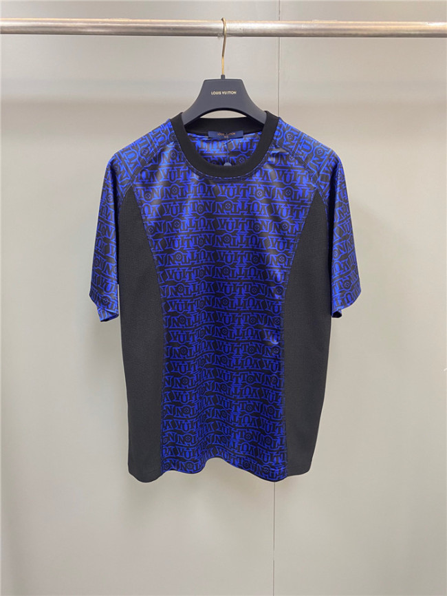 LV Shirt High End Quality-622