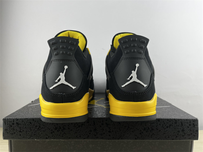 Authentic Air Jordan 4 Thunder