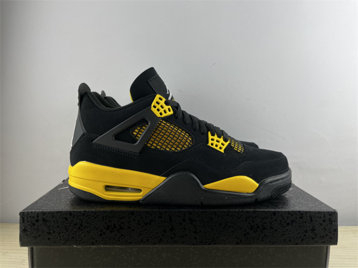 Authentic Air Jordan 4 “Thunder”2023