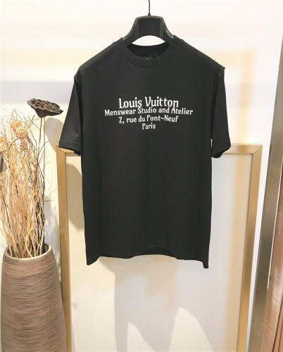 LV Shirt High End Quality-618