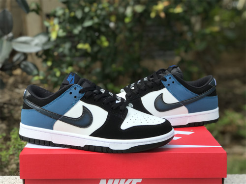 Authentic Nike Dunk Low “Industrial Blue”