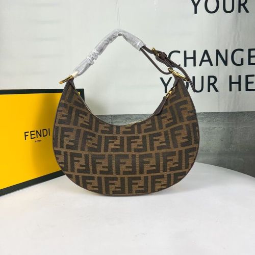 FD High End Quality Bags-001(Brown Bottom)