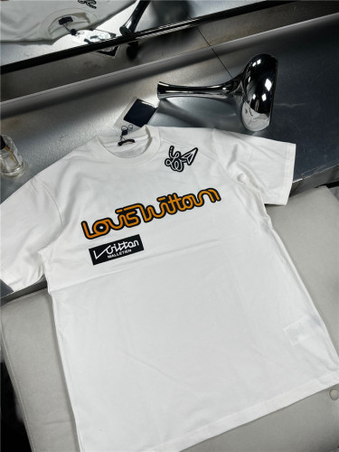LV Shirt High End Quality-664