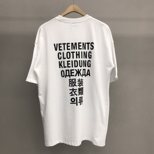 VETEMENTS Shirt 1：1 Quality-216(XS-L)