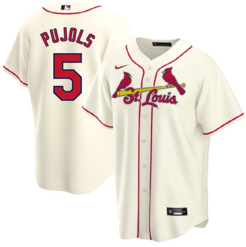 MLB St Louis Cardinals Jersey-245