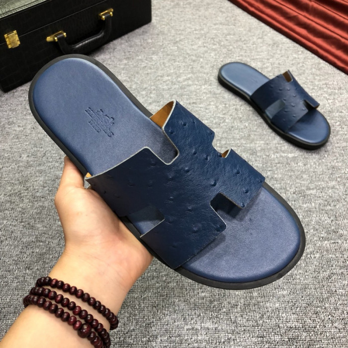 Hermes men slippers AAA-272