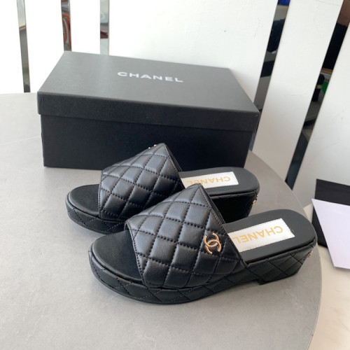 CHNL women slippers 1：1 quality-327
