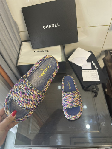 CHNL women slippers 1：1 quality-332