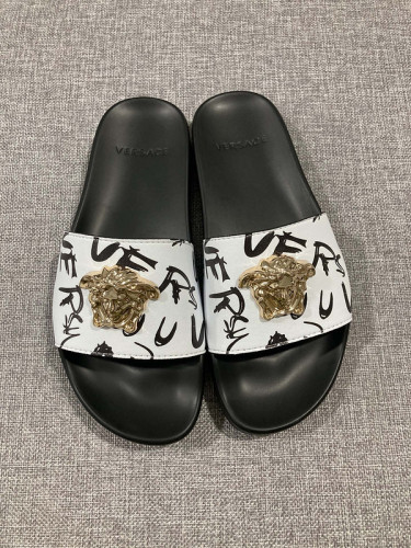 Versace men slippers AAA-288