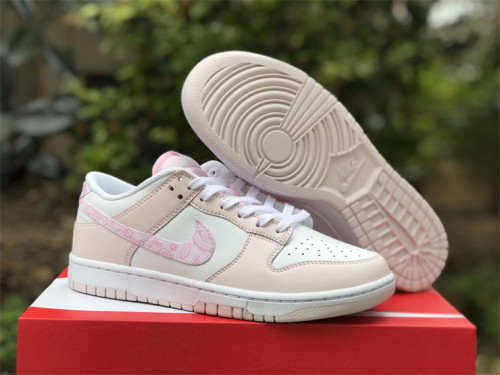 Authentic Nike Dunk Low Pink Pearl