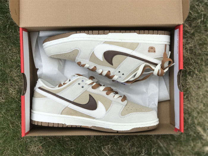 Authentic Nike Dunk Low 85 Brown Bear