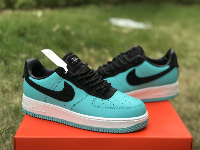 Tiffany & Co. x Nike Air Force 1 1837 “Tiffany Blue” High End Quality