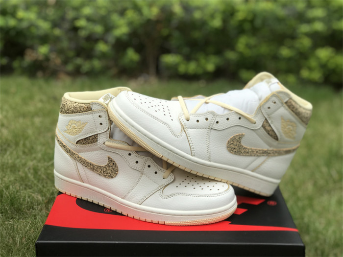 Authentic Air Jordan 1 High OG Vibrations of Naiia