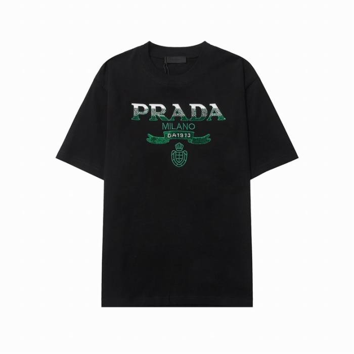 Prada t-shirt men-487(XS-L)