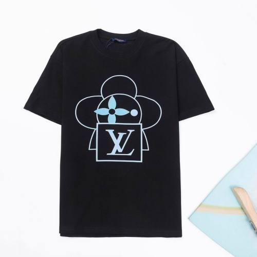 LV t-shirt men-3190(XS-L)